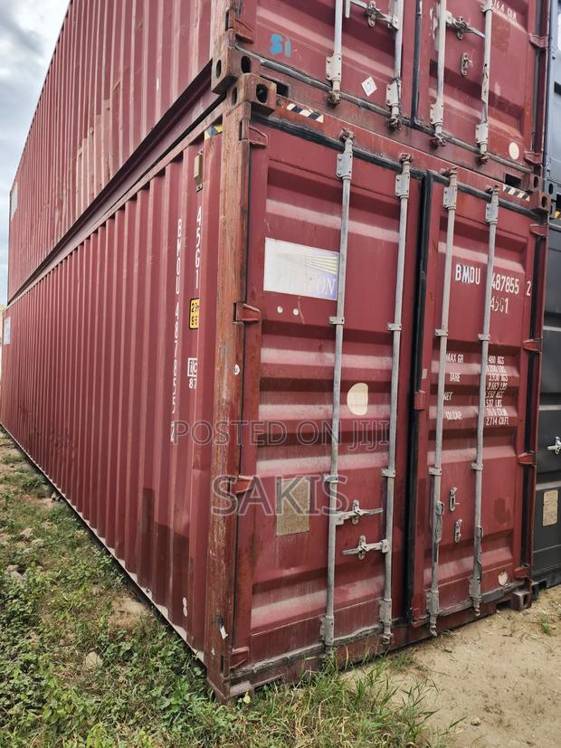 Exceptionally Clean 40ft High Cube Containers for Sale! - thumbnail 3