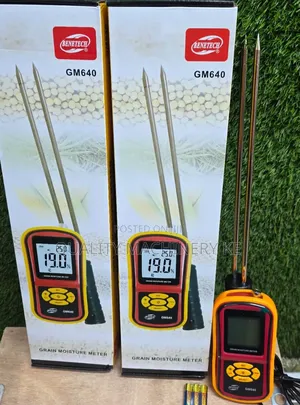 Accurate Yellow Moisture Meter(Gm640)