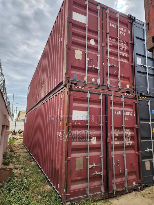 High-End 40ft Hc Container Units With Outstanding Appearance! - main view