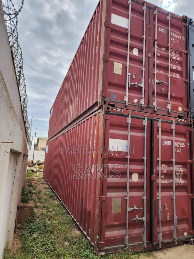 High-End 40ft Hc Container Units With Outstanding Appearance! - thumbnail 2