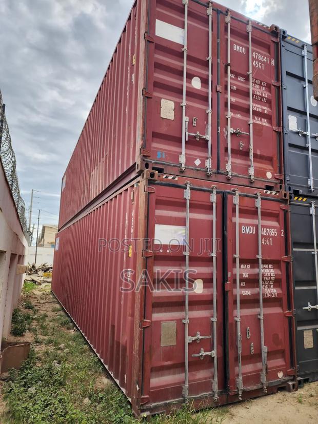 High-End 40ft Hc Container Units With Outstanding Appearance! - thumbnail 3