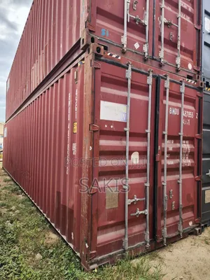 Nearly-New 40-Foot Hc Containers With Ready Documents!