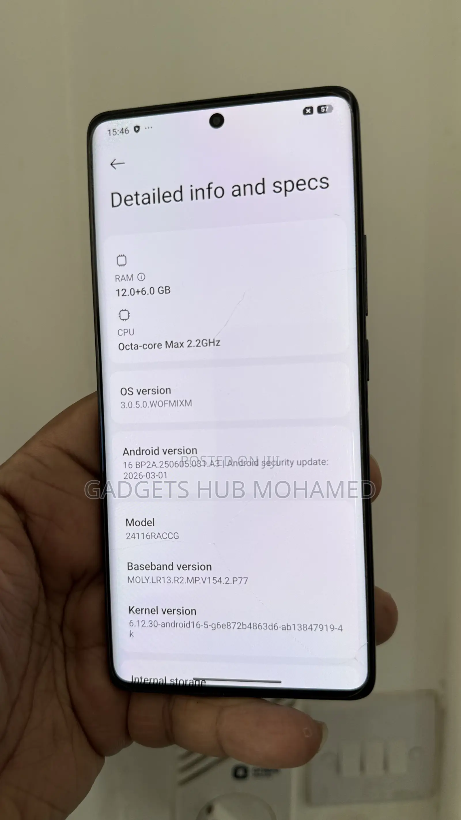 Xiaomi Redmi Note 14 Pro 512 GB Black