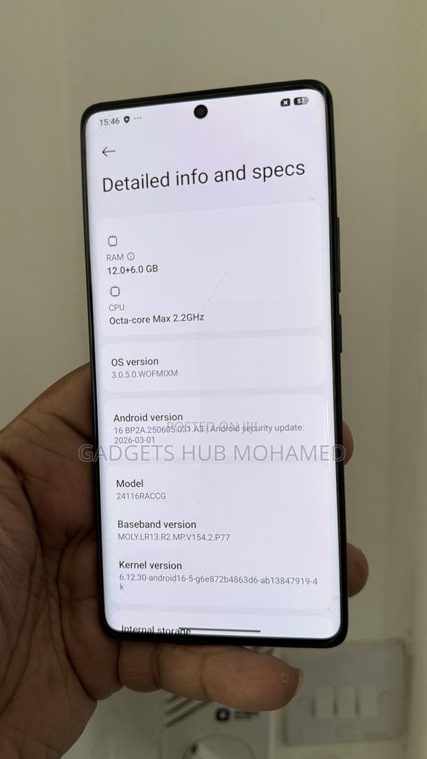 Xiaomi Redmi Note 14 Pro 512 GB Black - thumbnail 5