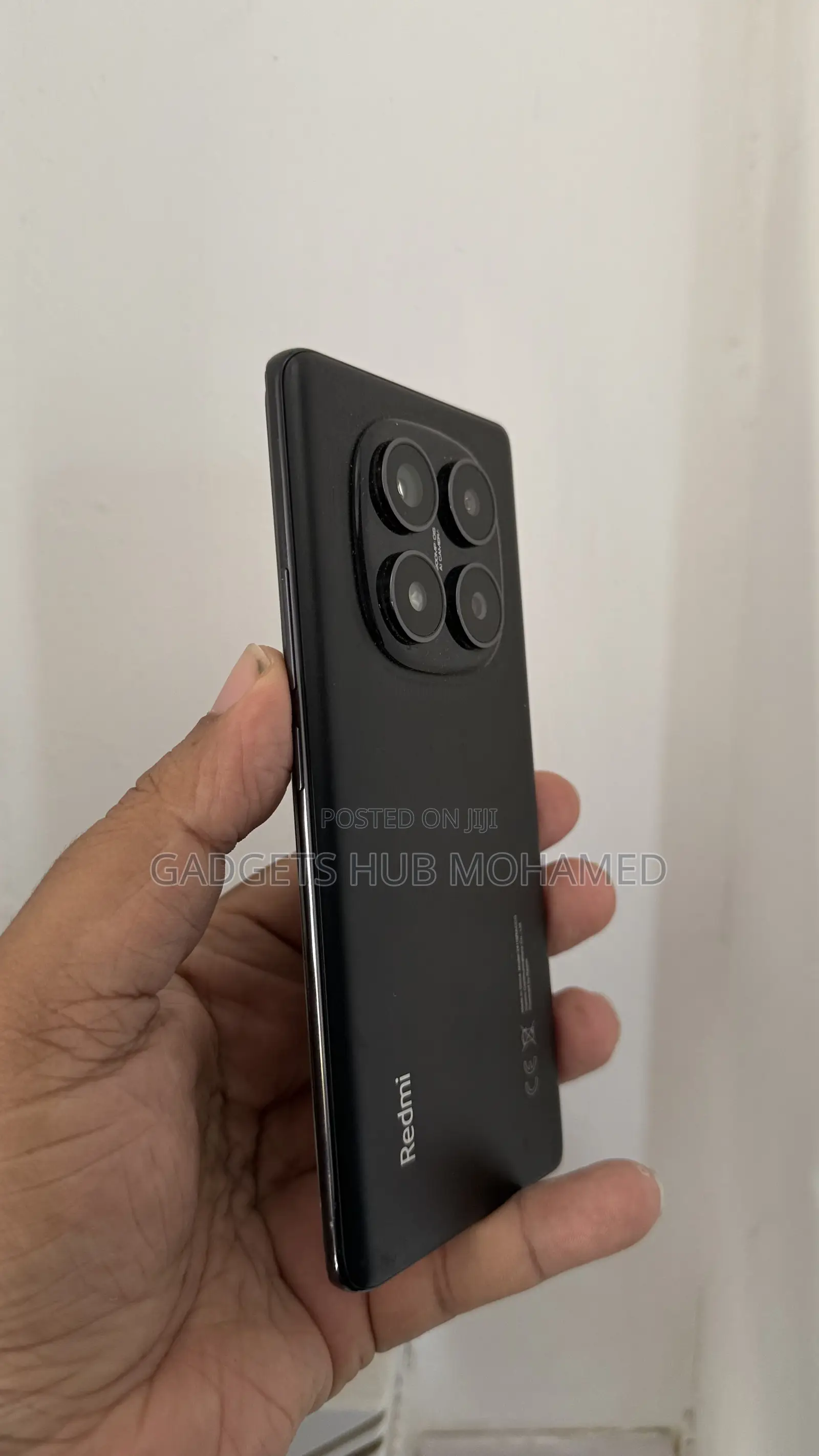 Xiaomi Redmi Note 14 Pro 512 GB Black