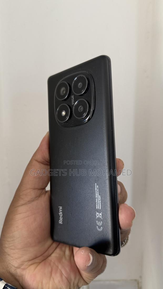 Xiaomi Redmi Note 14 Pro 512 GB Black - thumbnail 6