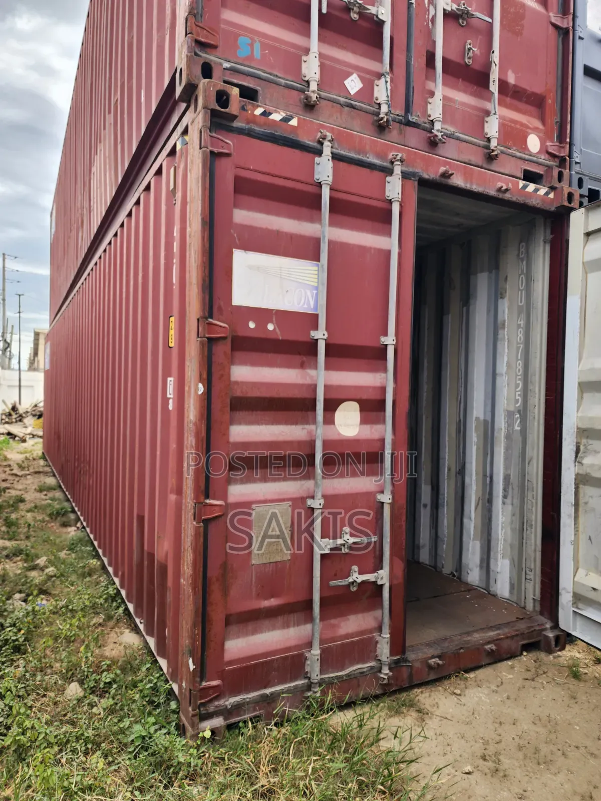 Cargo Grade 40ft High Cube Perfect Condition Shipping Containers!