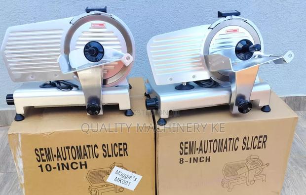 Genuine Meat Slicer Machine
10 Inches