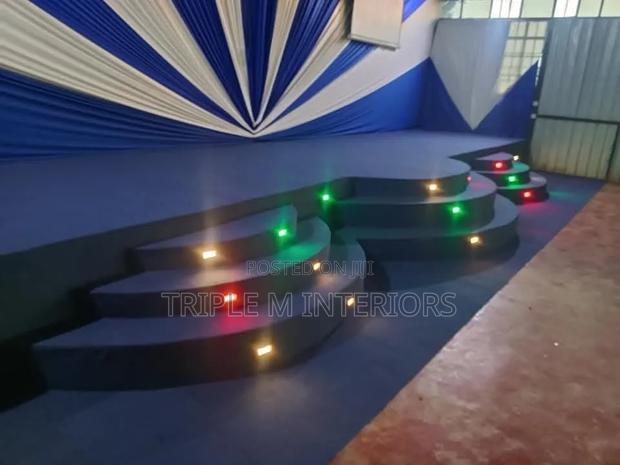 Deep Blue Delta Carpet | a Touch of Excellence - main view