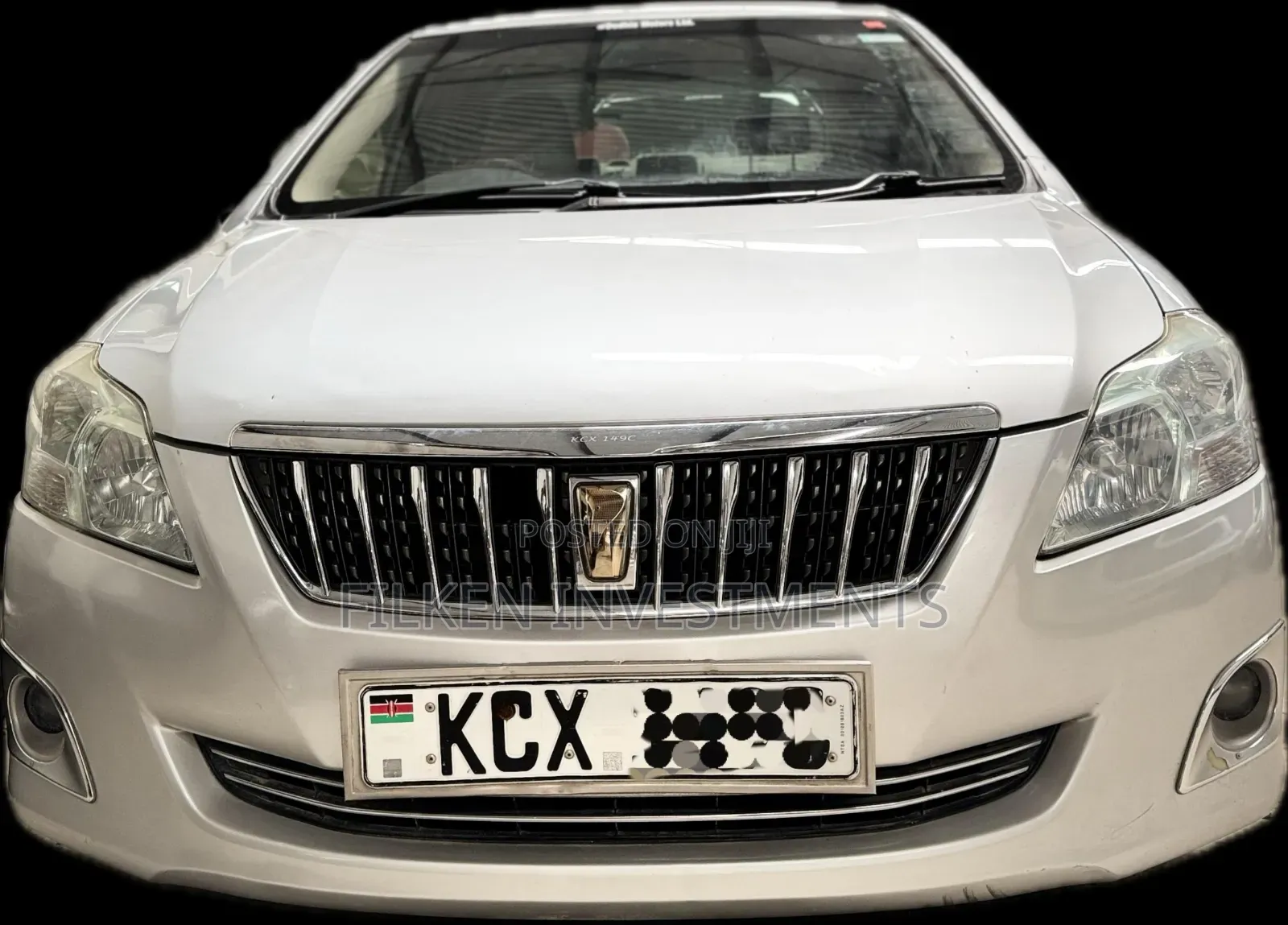 Toyota Premio 2.0 FWD 2014 Silver