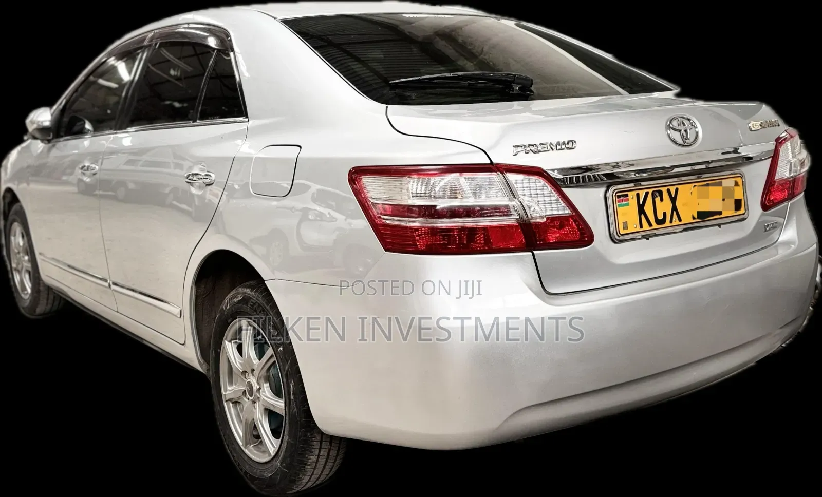 Toyota Premio 2.0 FWD 2014 Silver