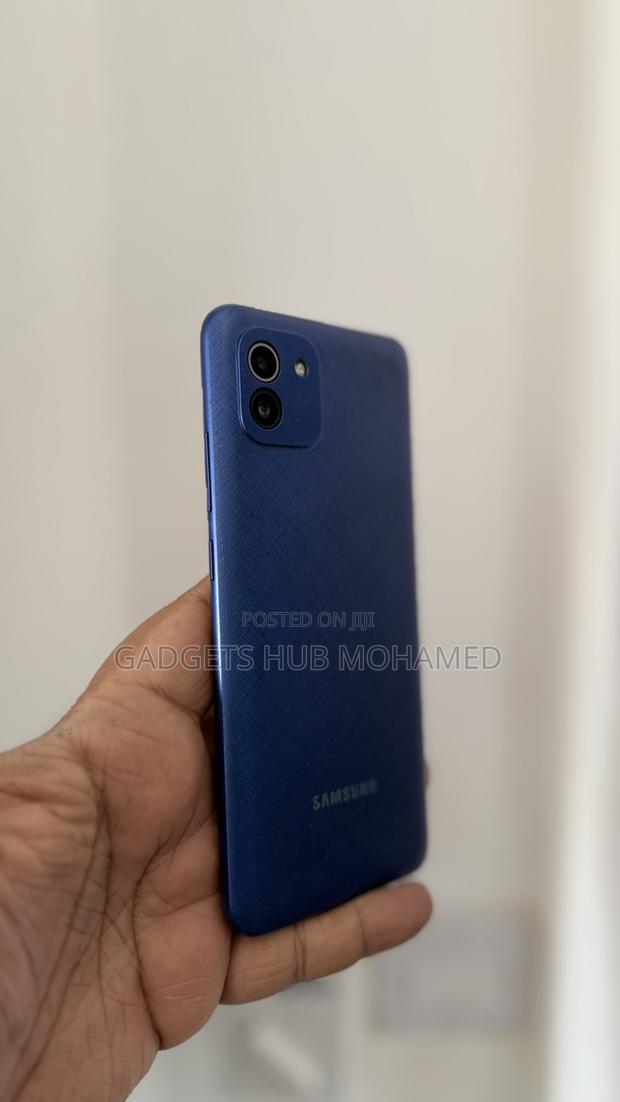 Samsung Galaxy A03 32 GB Blue - thumbnail 5