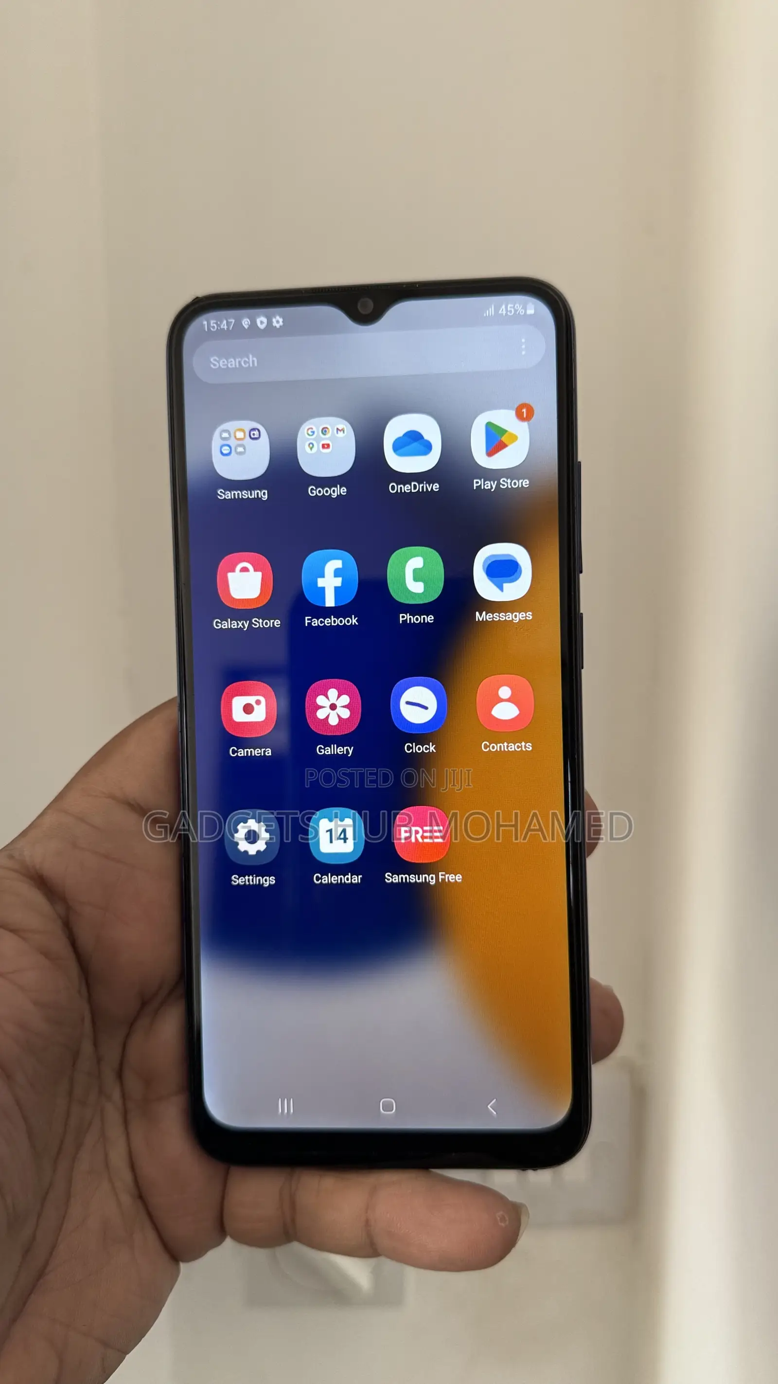 Samsung Galaxy A03 32 GB Blue