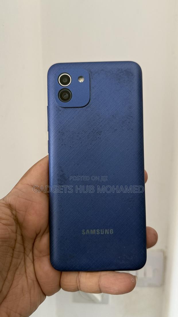 Samsung Galaxy A03 32 GB Blue