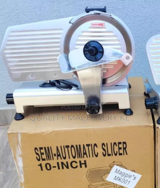 Semi-Automatic Meat Slicer Machine 12inches