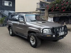 Nissan Patrol 3.0 TD GL 2008 Gray