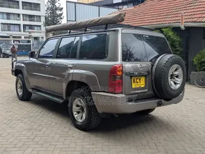Nissan Patrol 3.0 TD GL 2008 Gray