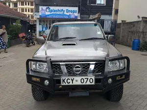 Nissan Patrol 3.0 TD GL 2008 Gray