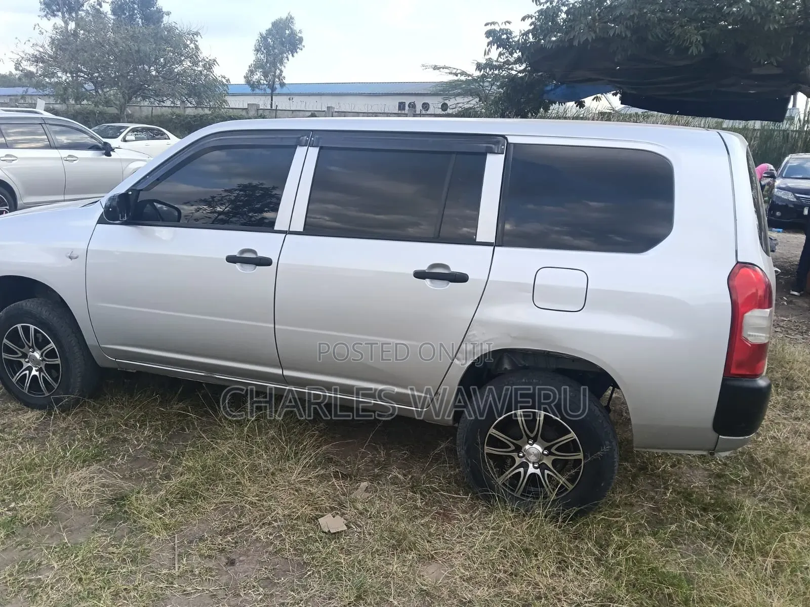 Toyota Succeed 2018 Silver