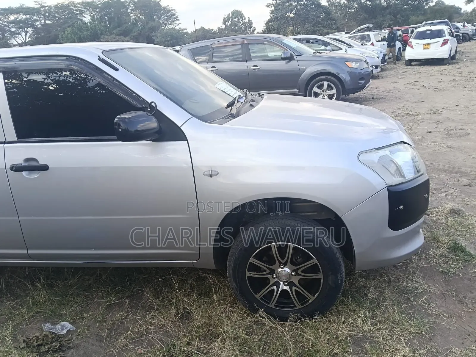 Toyota Succeed 2018 Silver