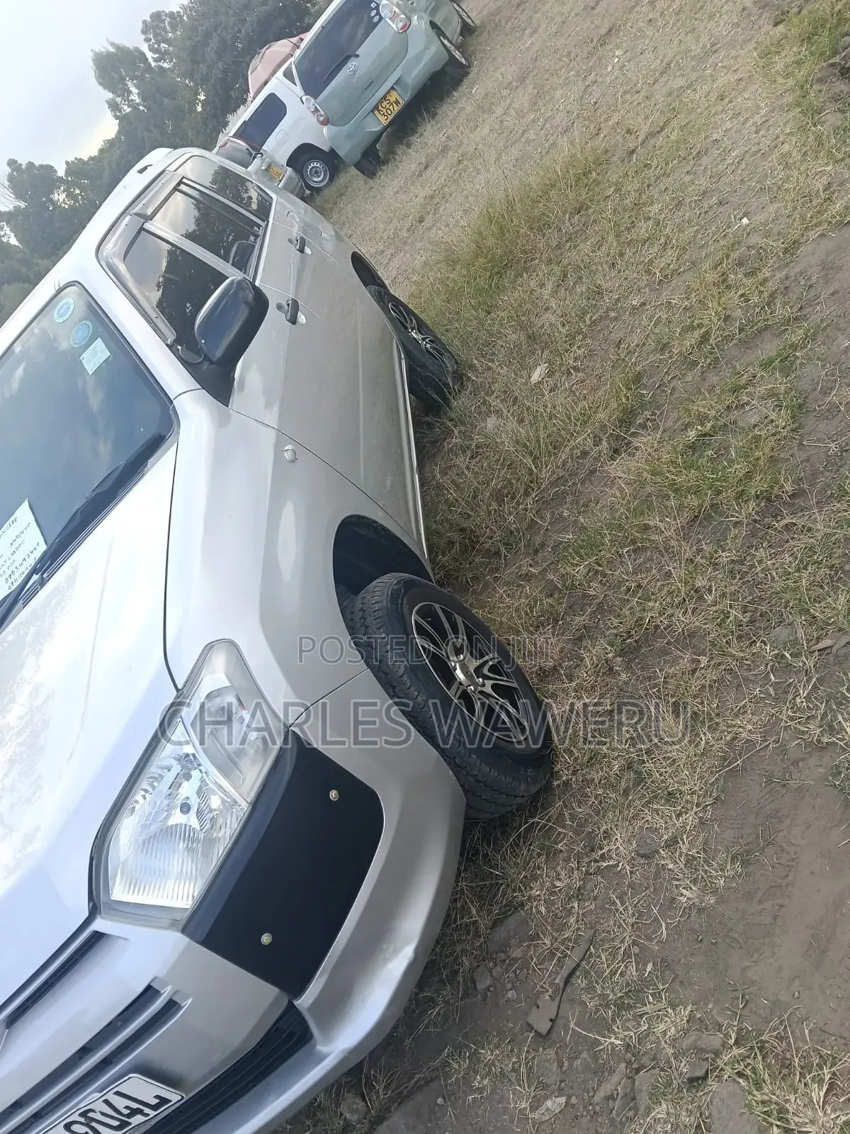 Toyota Succeed 2018 Silver