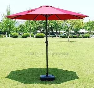 2.7m Tall Outdoor/Indoor Parasol Umbrella