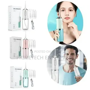 4 Nozzles Electric Oral Irtigator