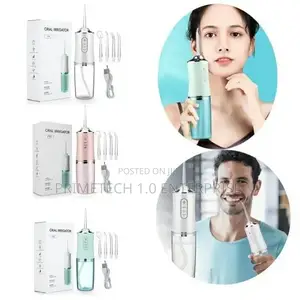 4 Nozzles Electric Oral Irtigator