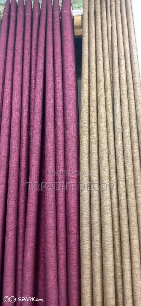 Maroon and Brown Perfect Curtains for Every Window