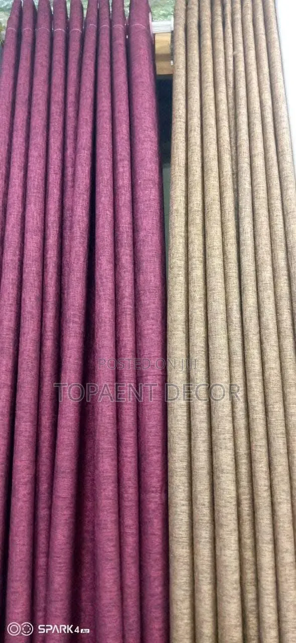 Maroon and Brown Perfect Curtains for Every Window