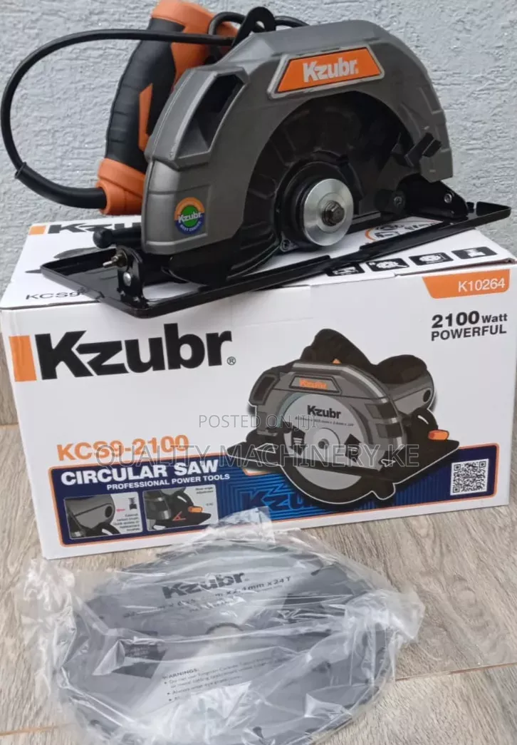 Quick Cutting Kzubr Circular Saw 9"