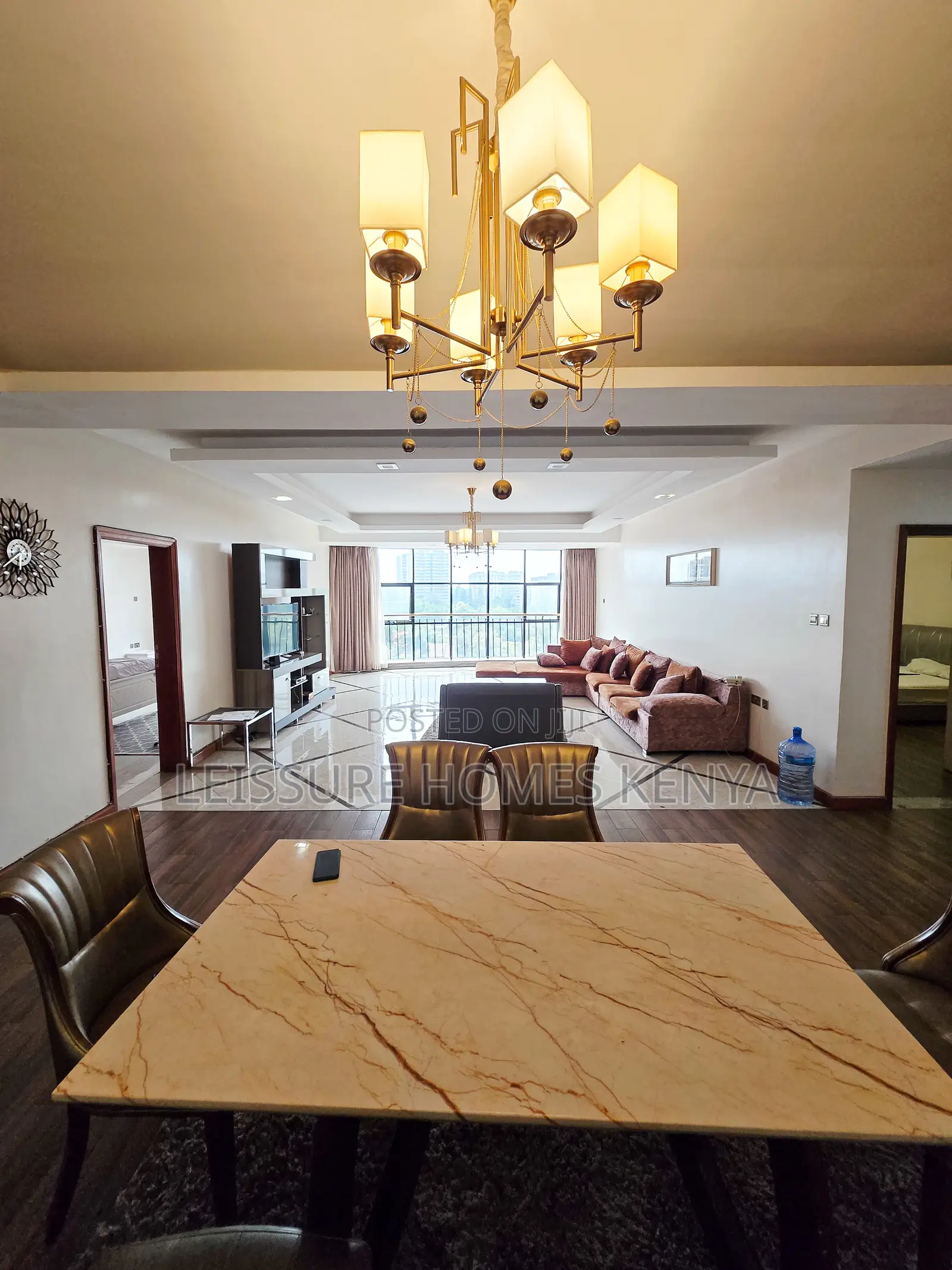 Furnished 3bdrm Apartment in Valley Arcade for rent