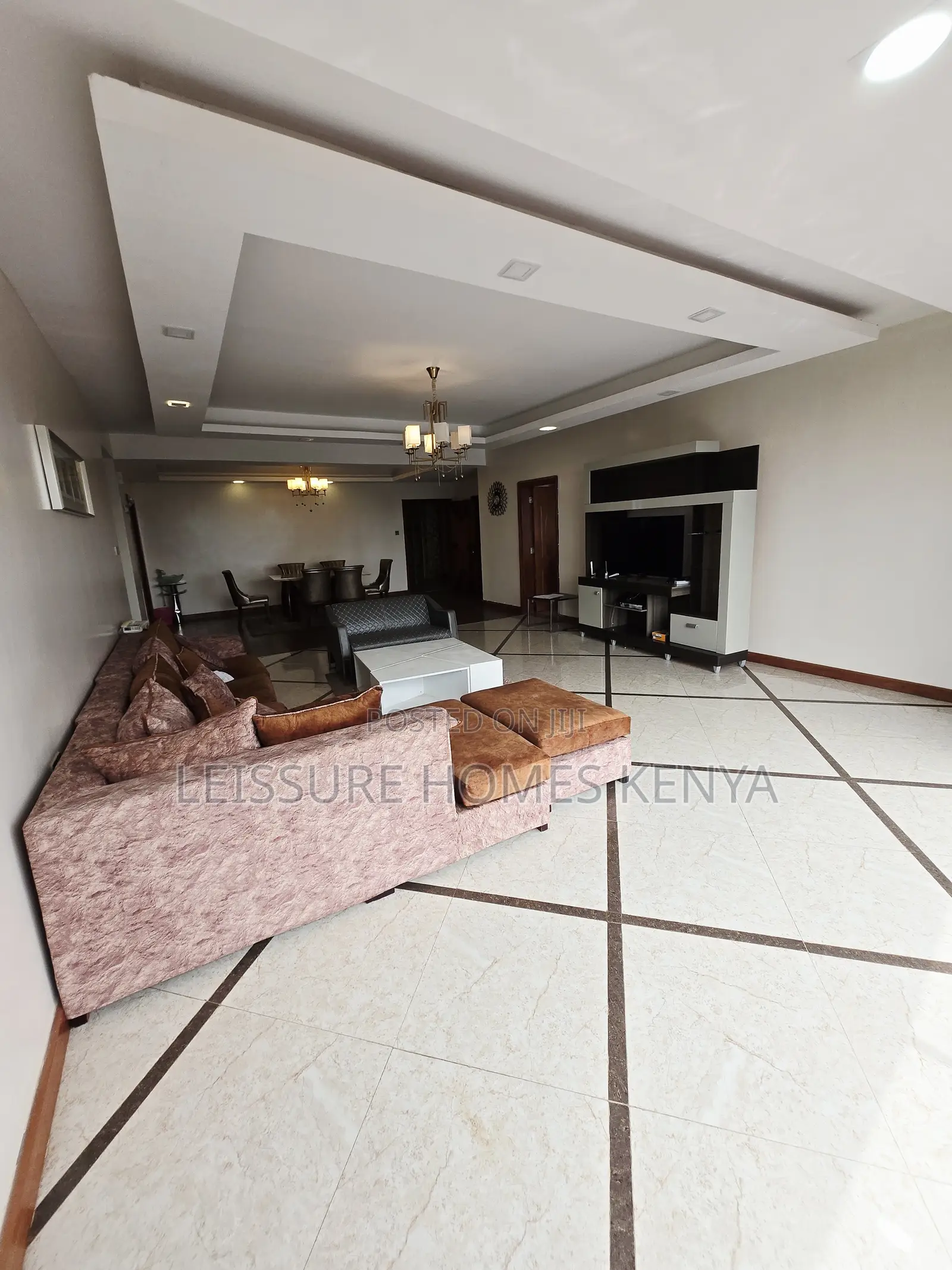 Furnished 3bdrm Apartment in Valley Arcade for rent