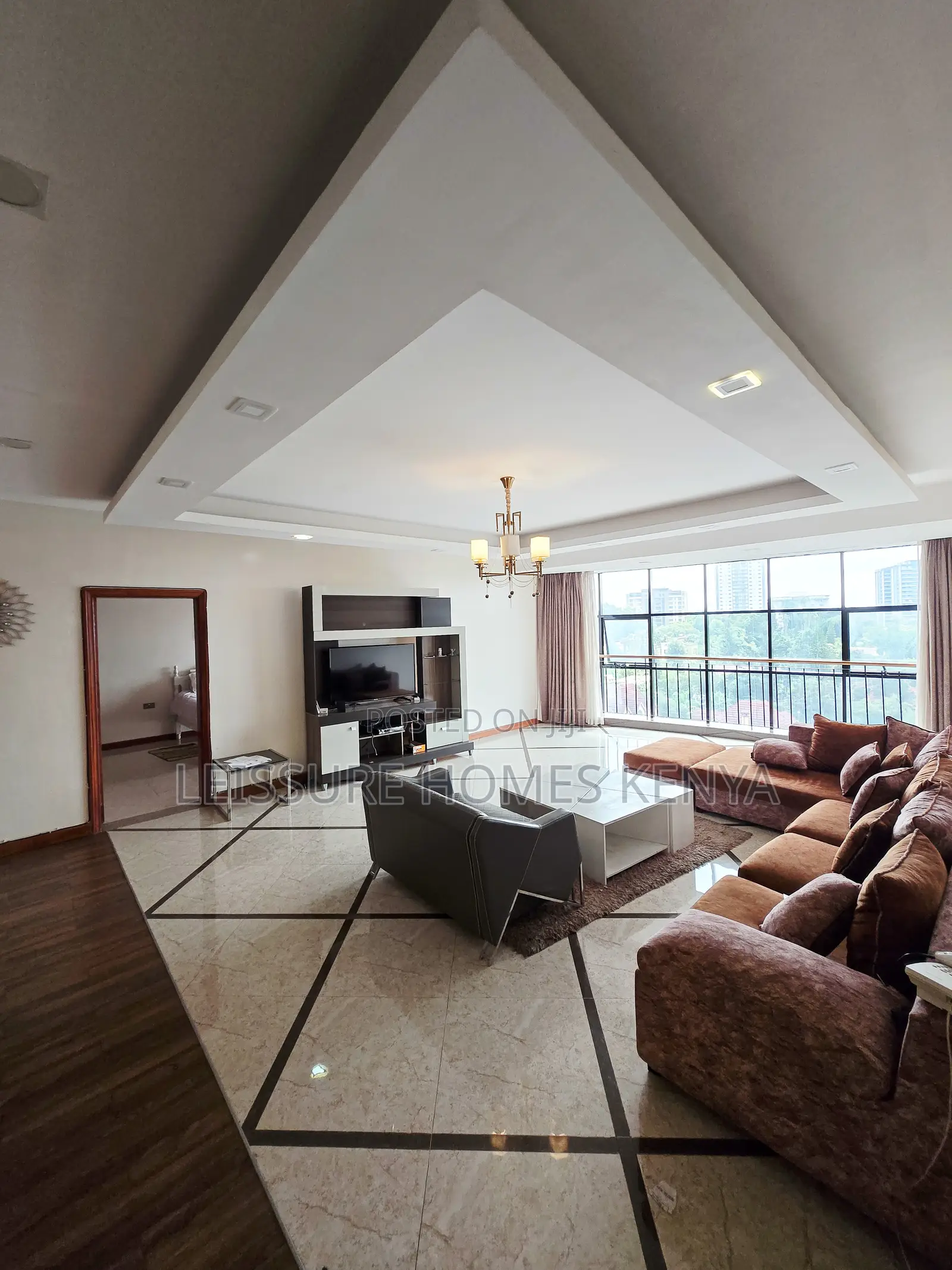 Furnished 3bdrm Apartment in Valley Arcade for rent