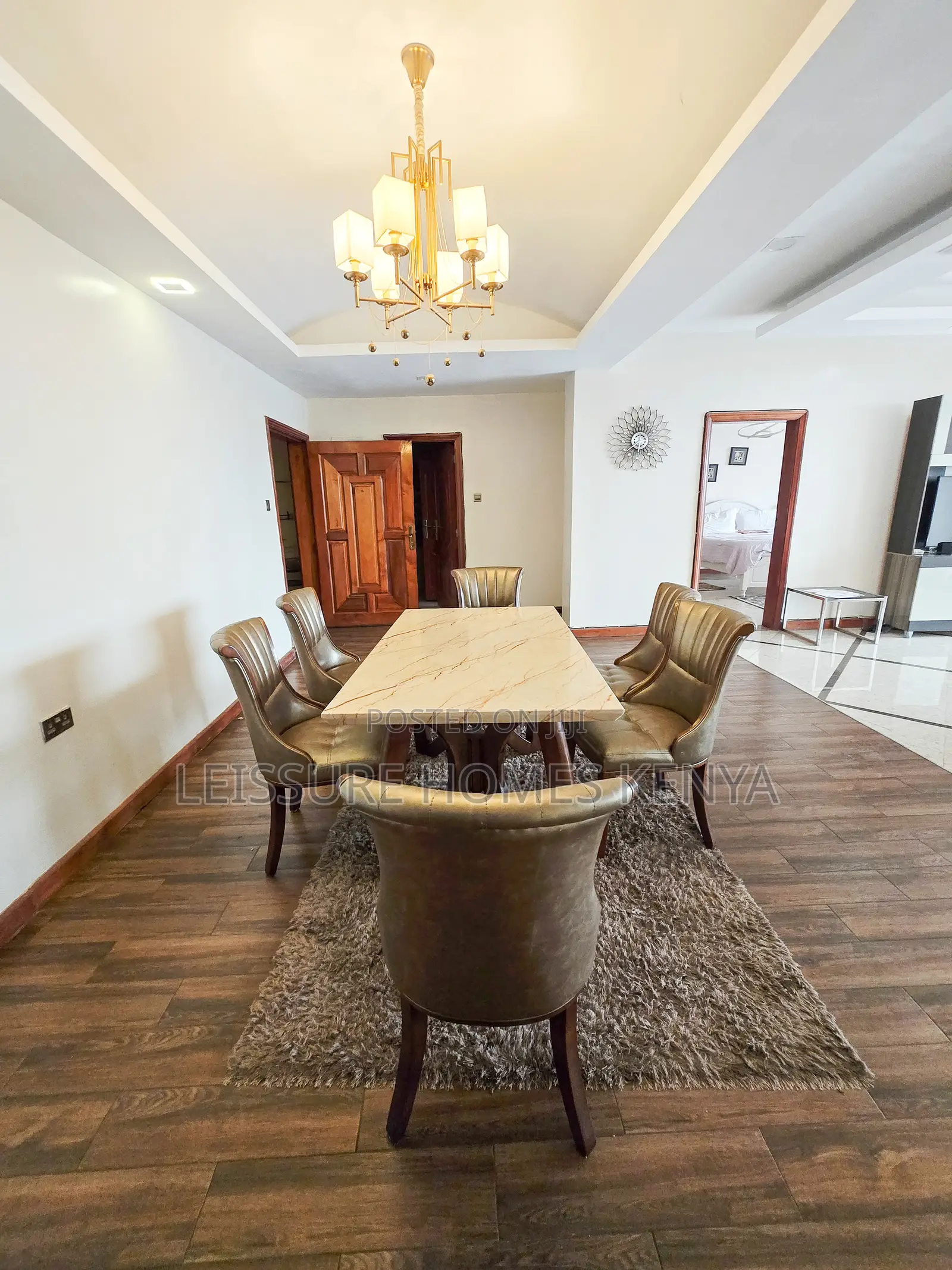 Furnished 3bdrm Apartment in Valley Arcade for rent