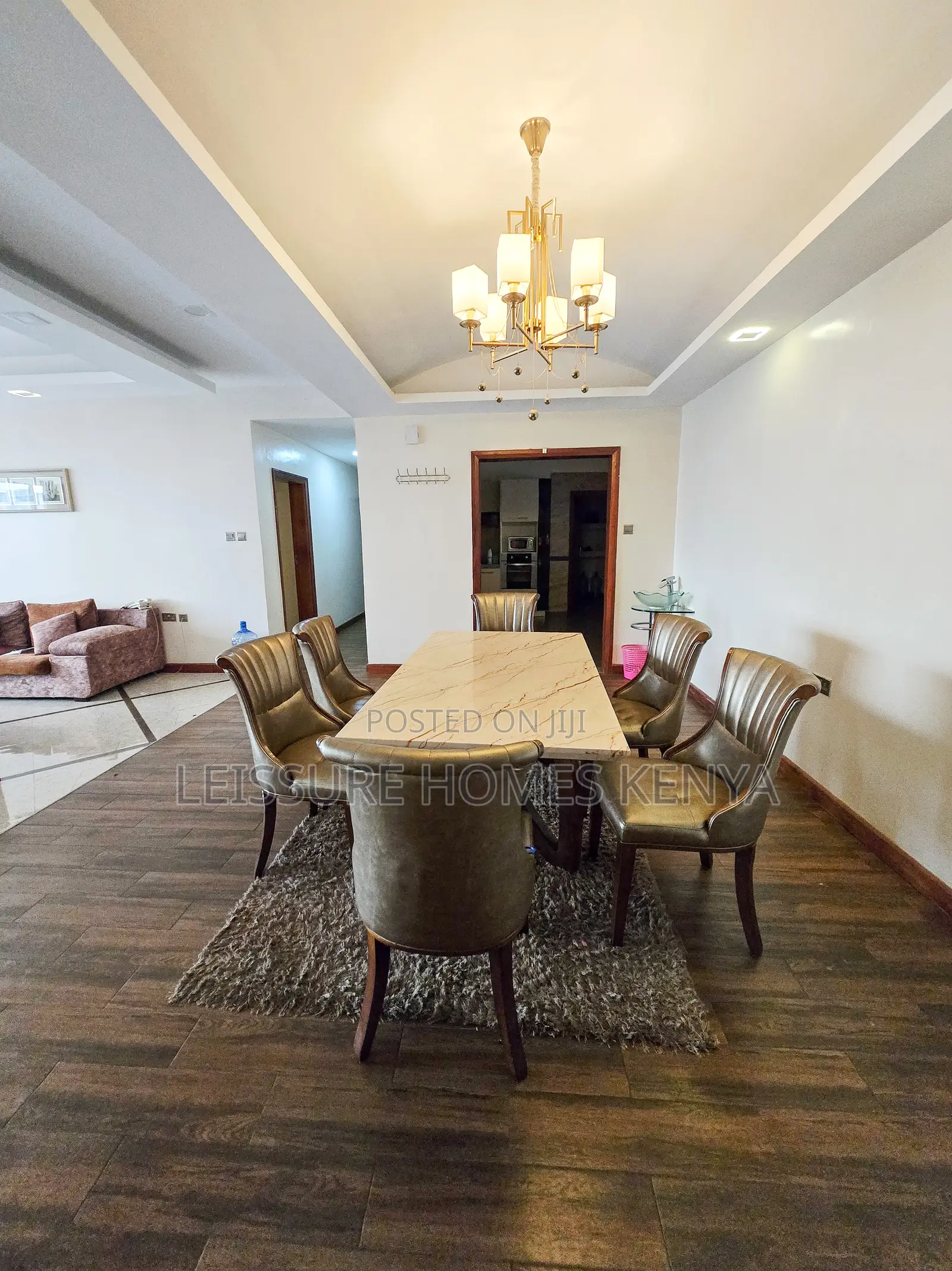 Furnished 3bdrm Apartment in Valley Arcade for rent