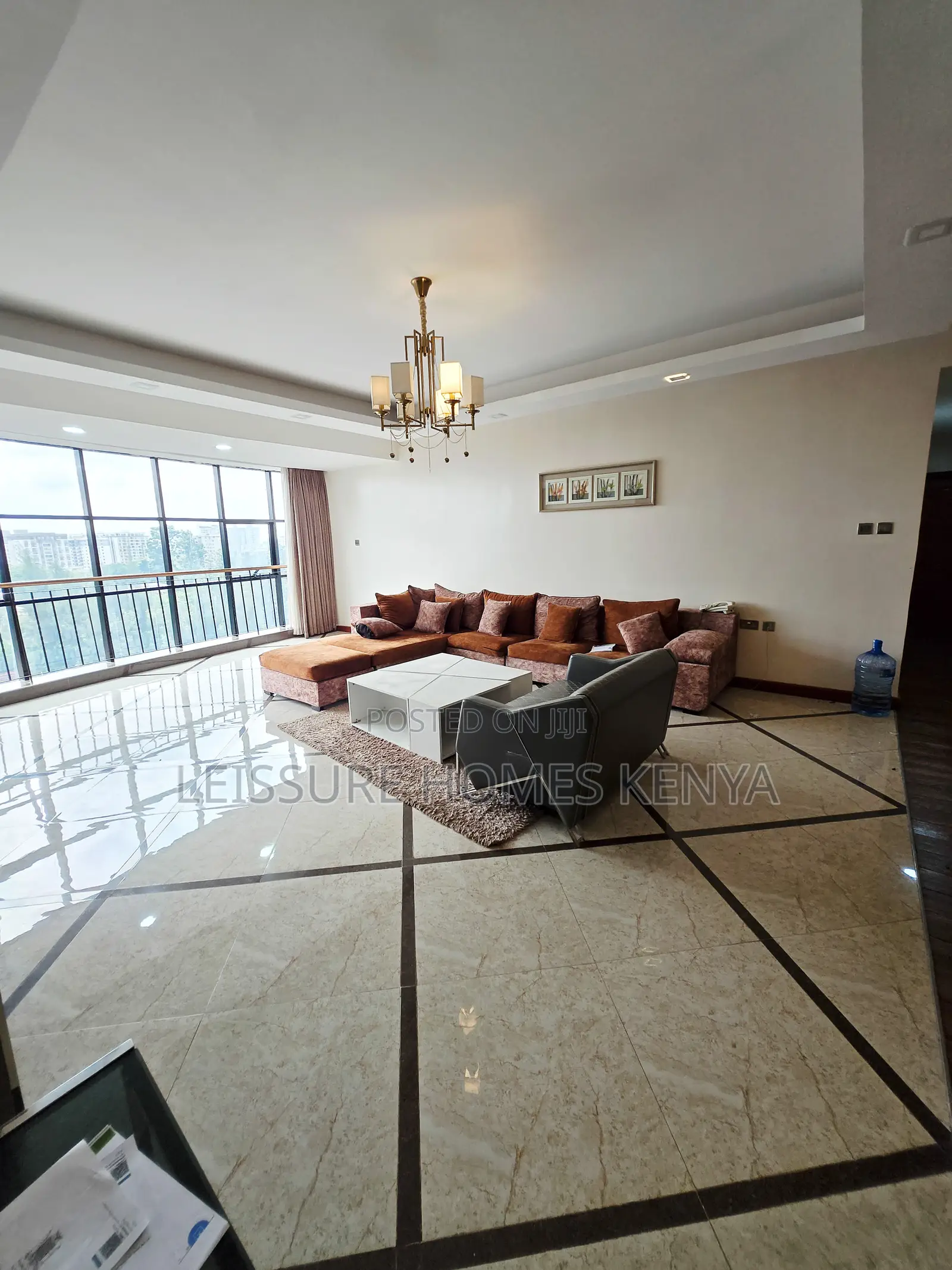 Furnished 3bdrm Apartment in Valley Arcade for rent