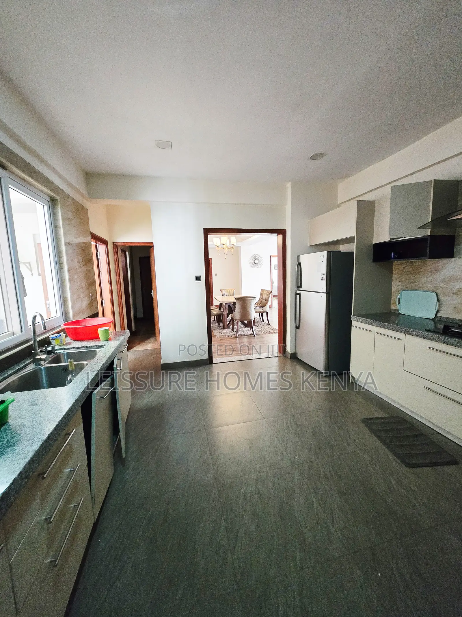 Furnished 3bdrm Apartment in Valley Arcade for rent