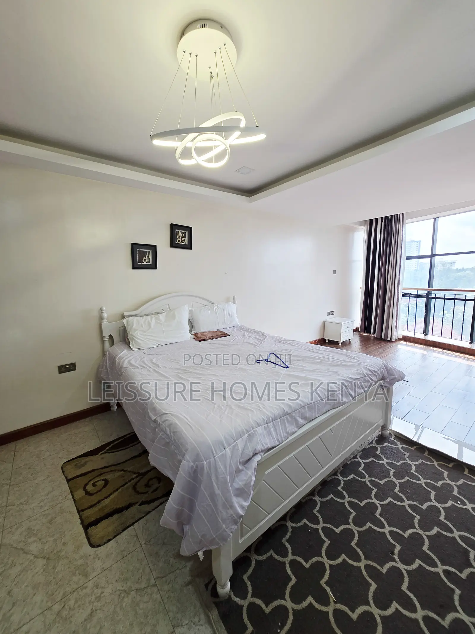 Furnished 3bdrm Apartment in Valley Arcade for rent