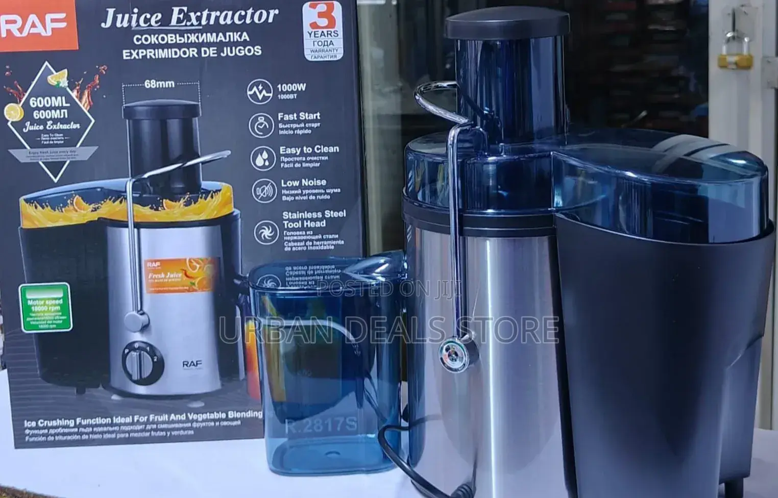 Raf Juice Extractor Juicer