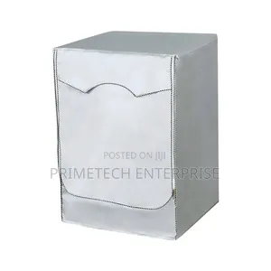 Sunroof/Water/Dustproof Silver Washing Machine Cover