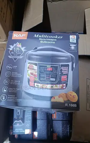 5 Litres Digital Raf Pressure Cooker