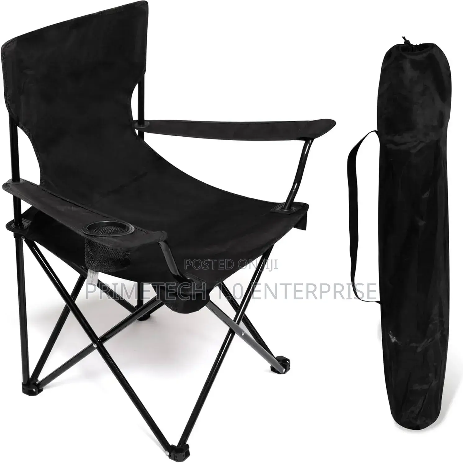 Outdoor Camping Chair With Carrier Bag