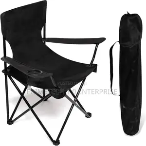Outdoor Camping Chair With Carrier Bag