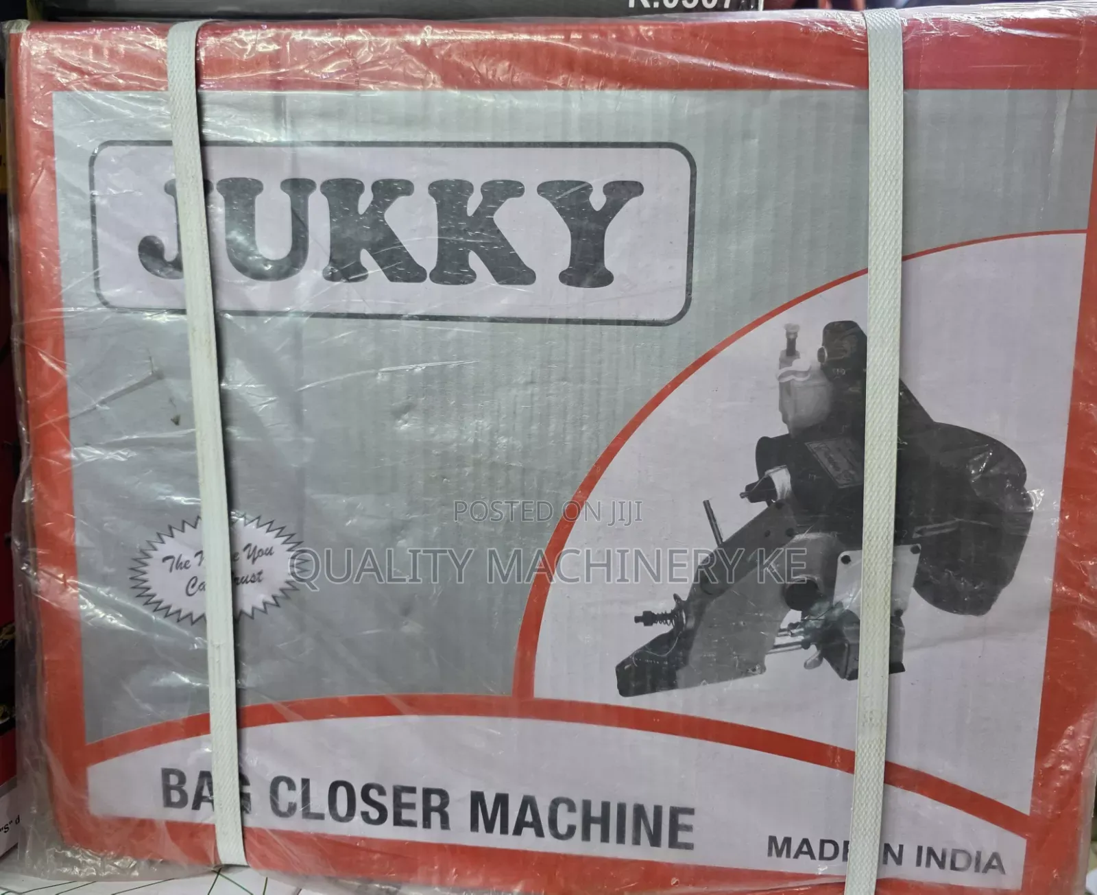 Industrial-Performance Jukky Bag Closer