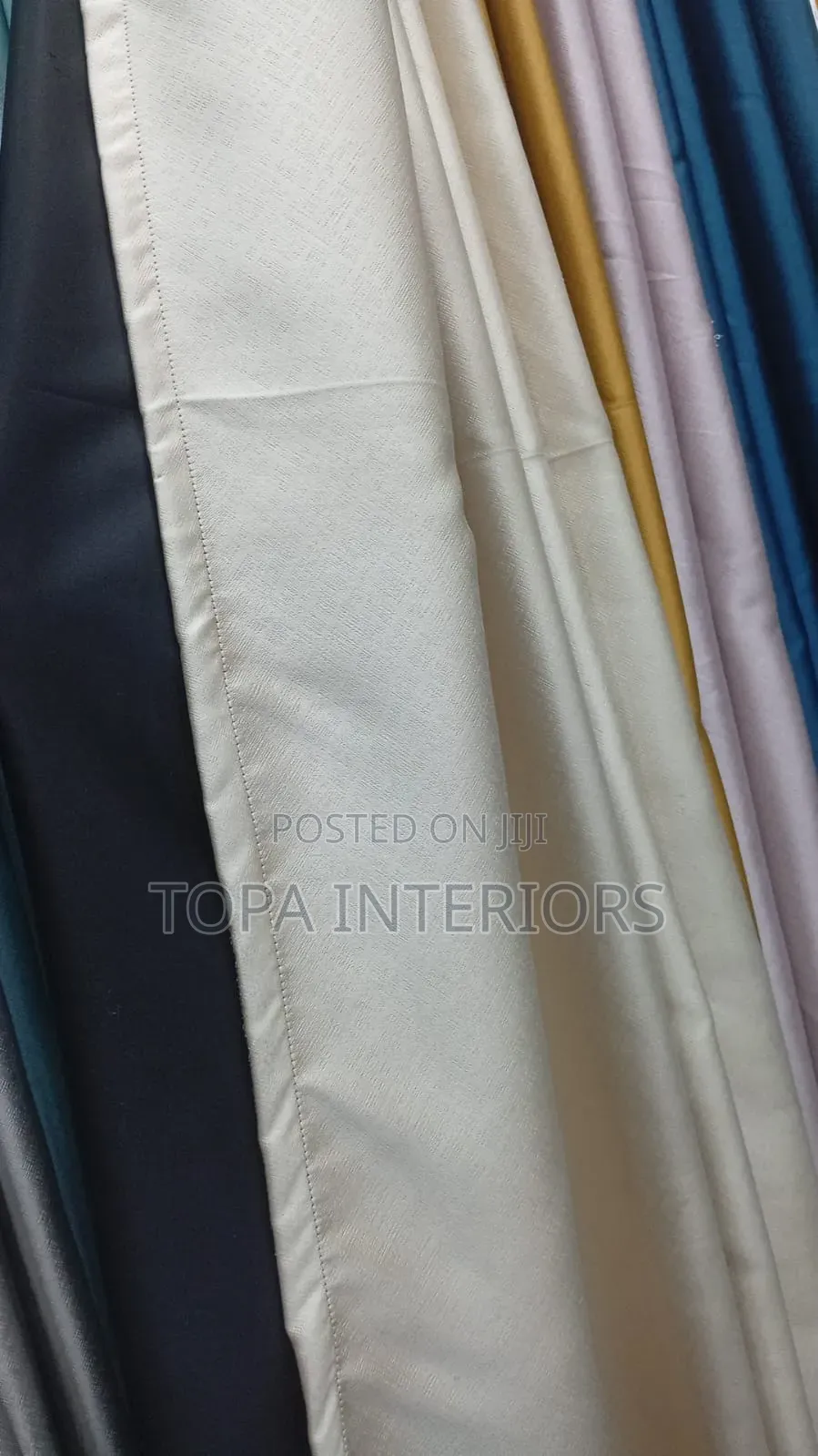 Opaque Bedroom Curtains With Lining for Total Light Block