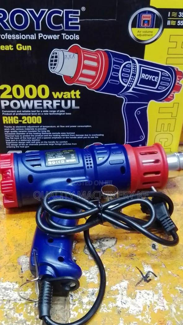 Lightweight Body Design Royce Heat Gun