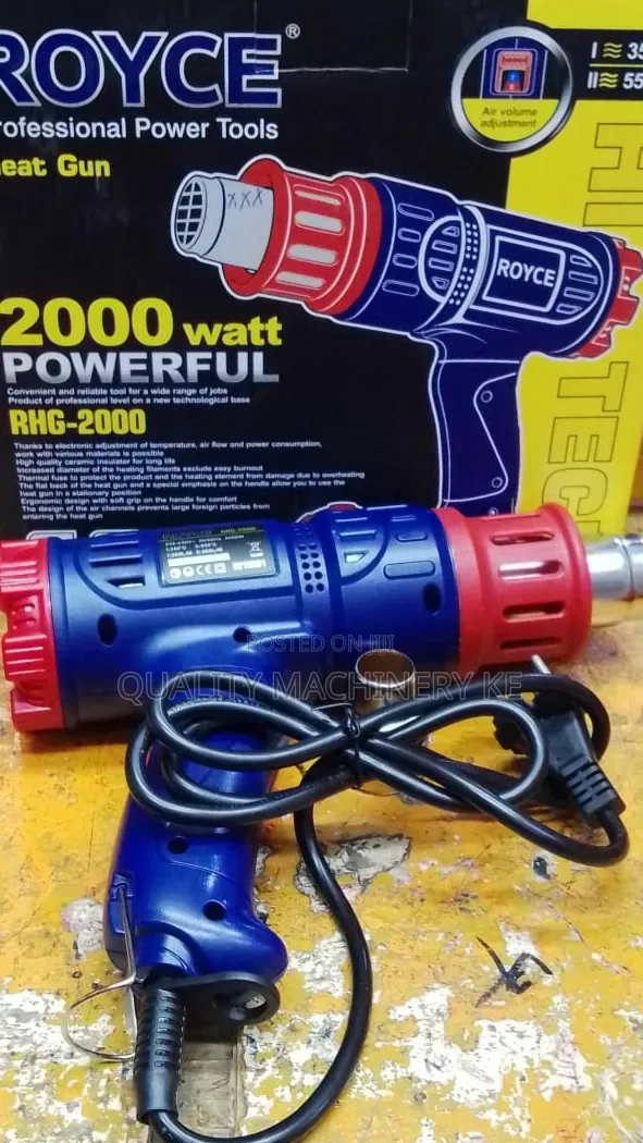Lightweight Body Design Royce Heat Gun
