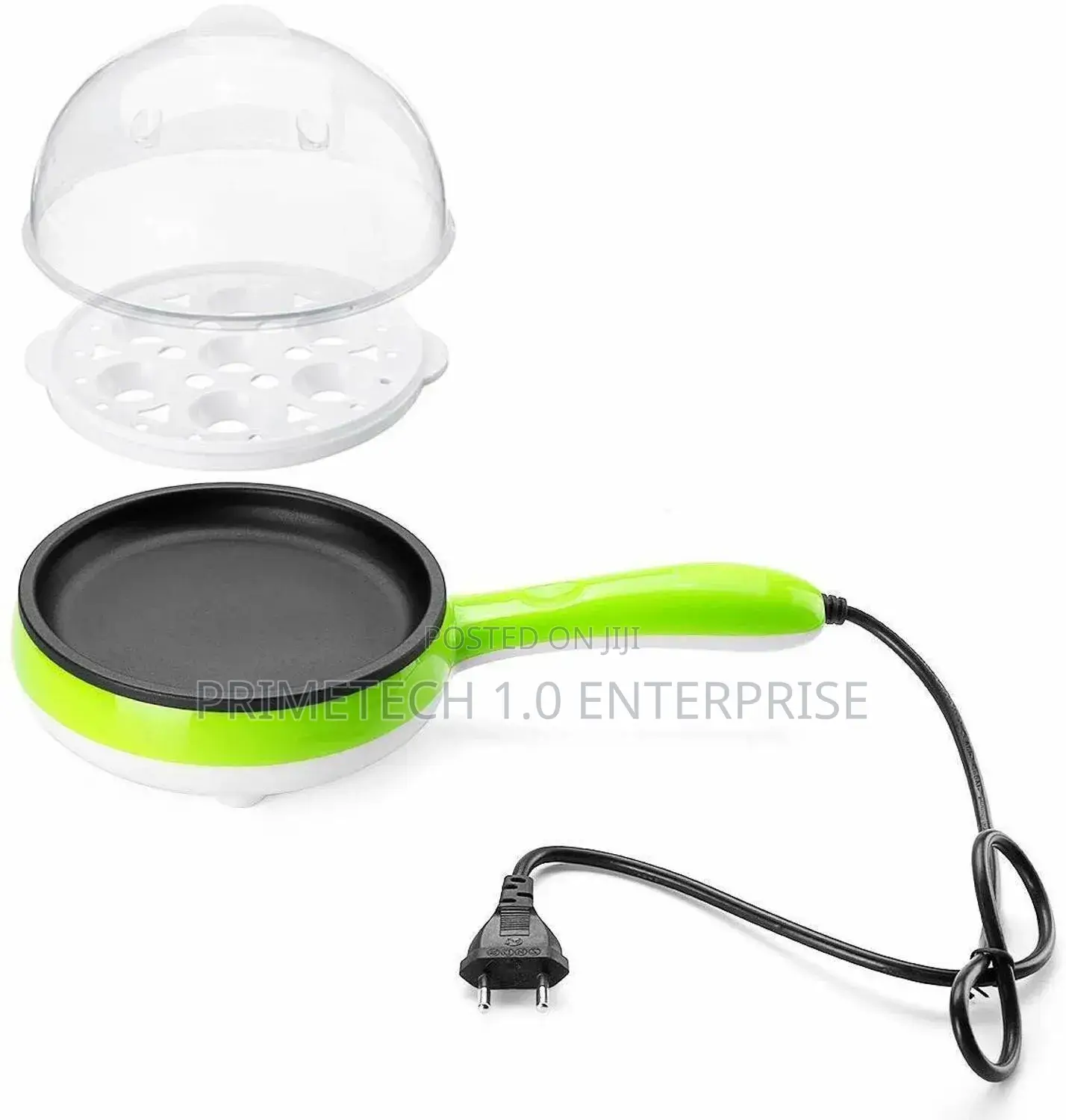 2 Layer Electric Egg Frying/Steamer
