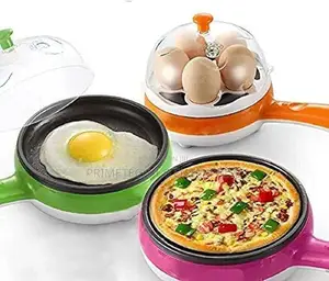 2 Layer Electric Egg Frying/Steamer